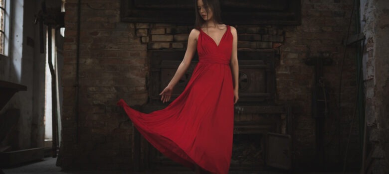 choisir et porter une robe rouge