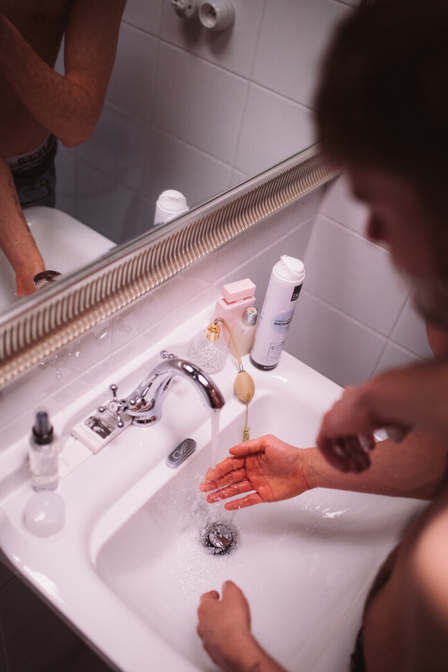lavabo salle de bain
