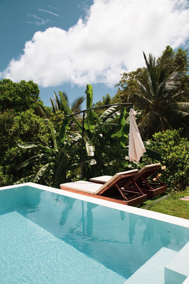 profiter de sa piscine