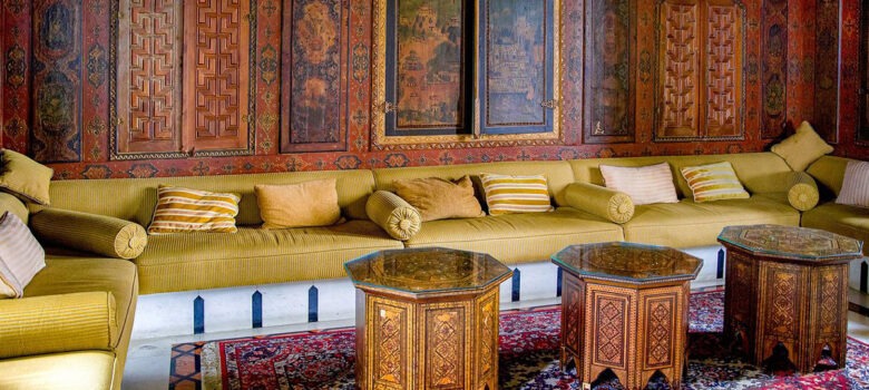 salon oriental canapé sédari marocain bien chez soi