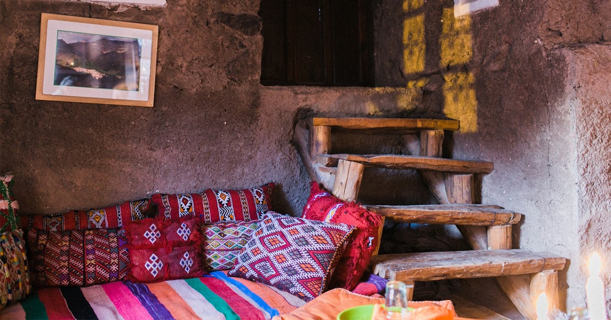 salon oriental canapé sédari marocain
