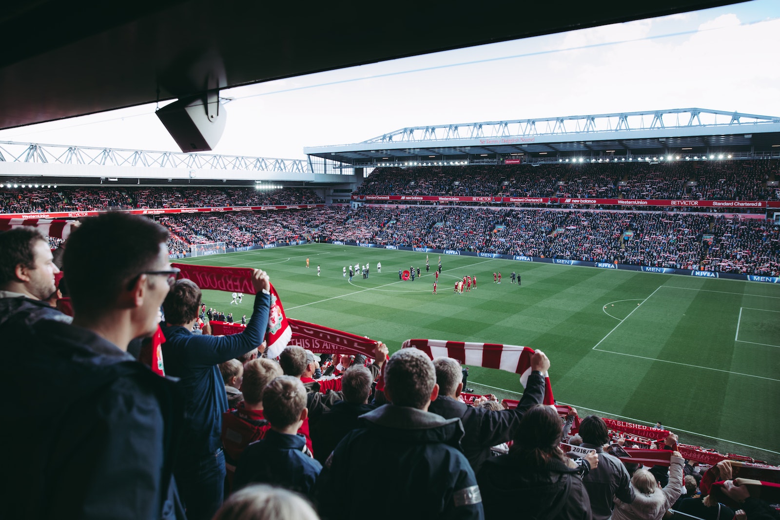 aller dans son stade préféré