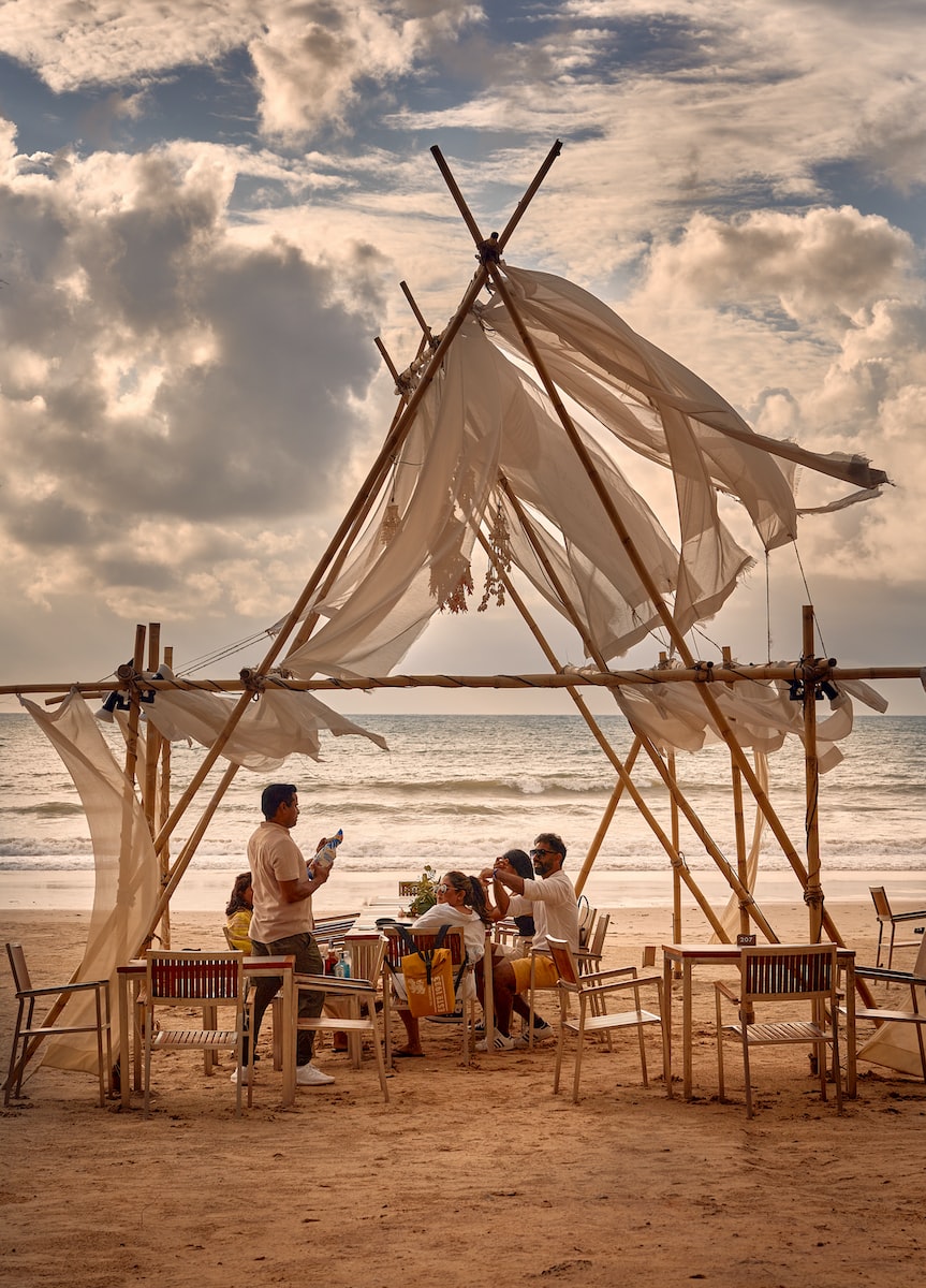 invitation à la plage