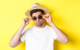 lunettes adaptees au visage