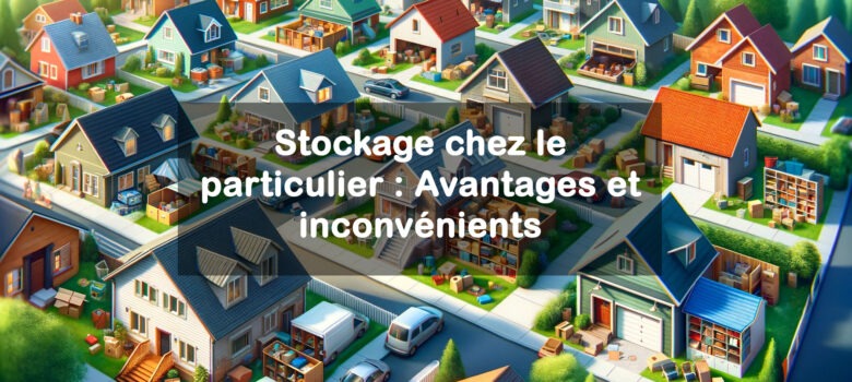 Stockage chez le particulier : Avantages et inconvénients