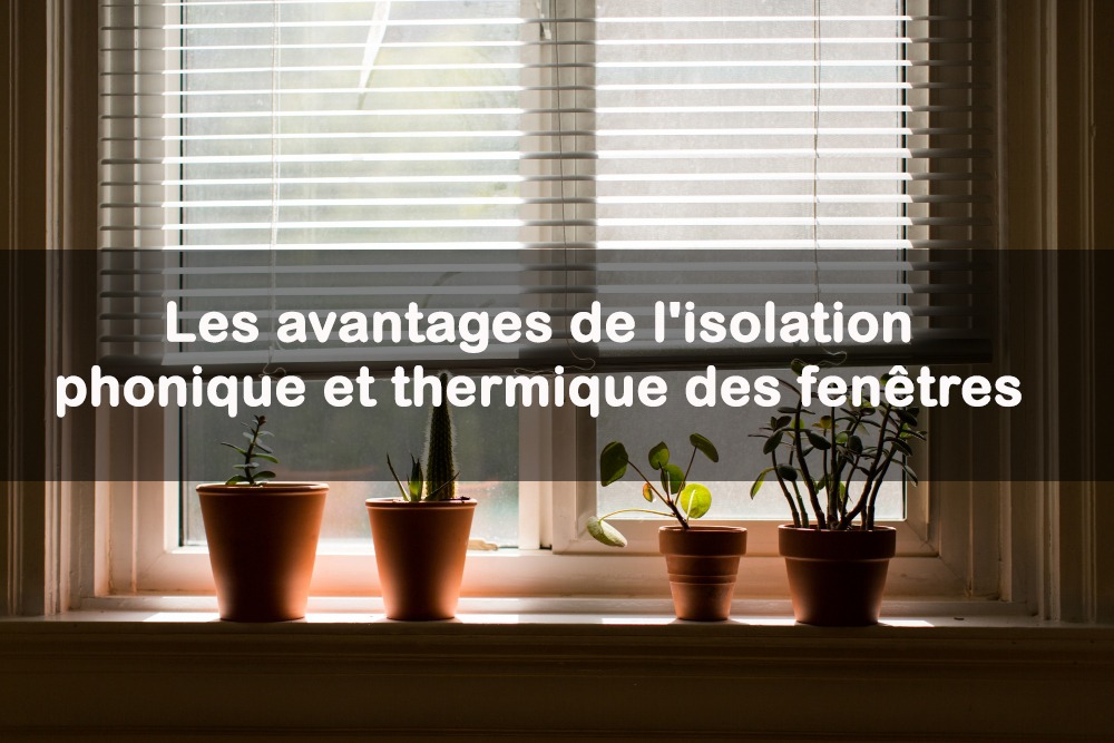 L'isolation phonique et thermique des fenêtres de la maison Quels — free download