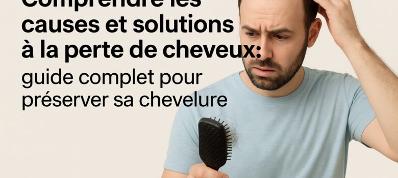 comprendre causes probleme perte de cheveux