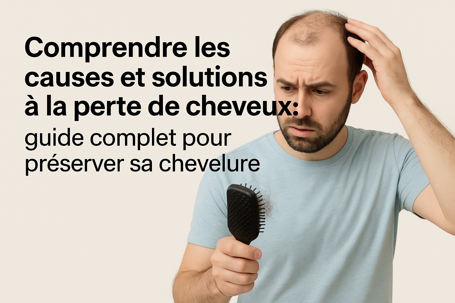 comprendre causes probleme perte de cheveux