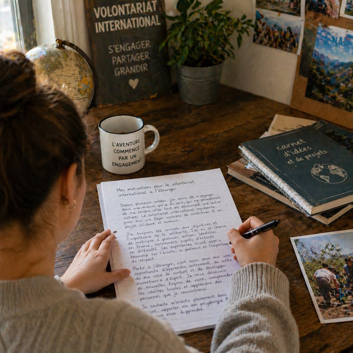 Présenter ses motivations avec sincérité