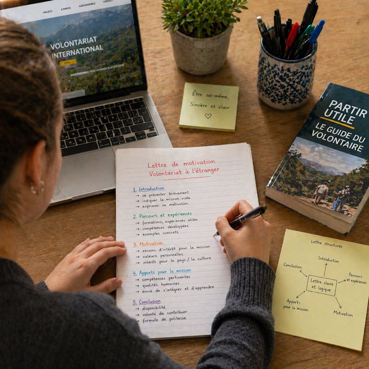 Structurer sa lettre avec logique