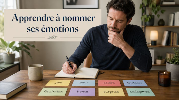 apprendre à nommer ses émotions