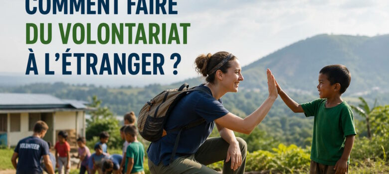 comment faire du volontariat à l'étranger
