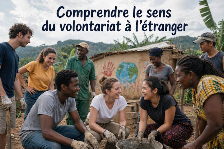 comprendre le volontariat à l'étranger