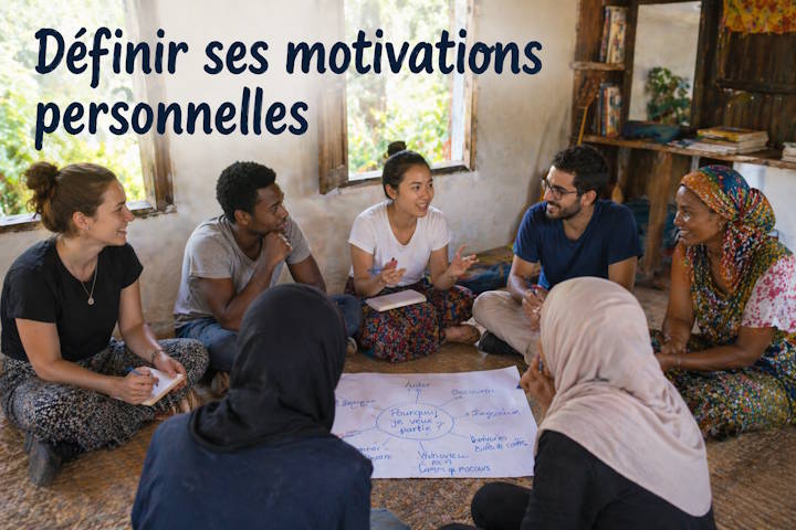définir ses motivations personnelles