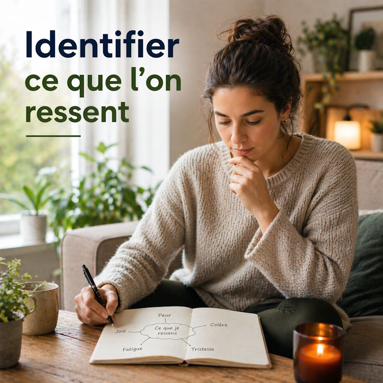 identifier ce que l'on ressent