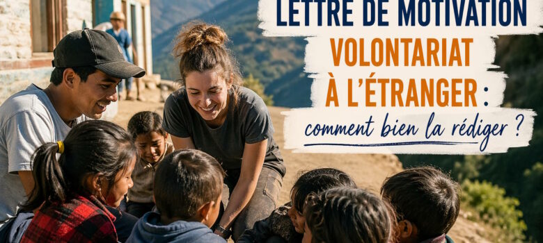 lettre de motivation volontariat étranger
