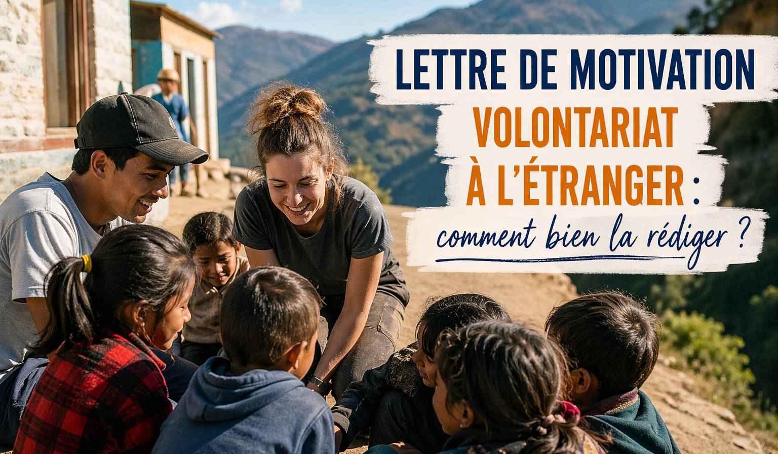 lettre de motivation volontariat étranger