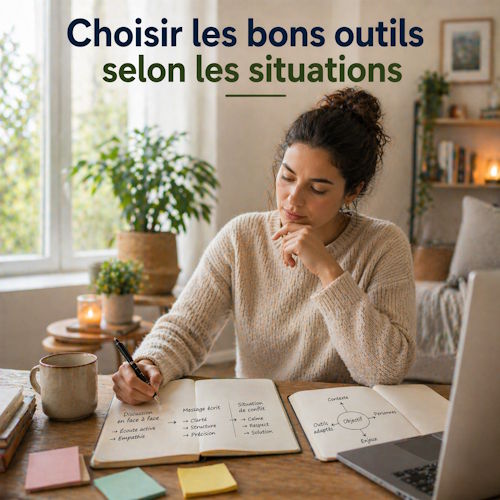outils de gestion des émotions selon situations