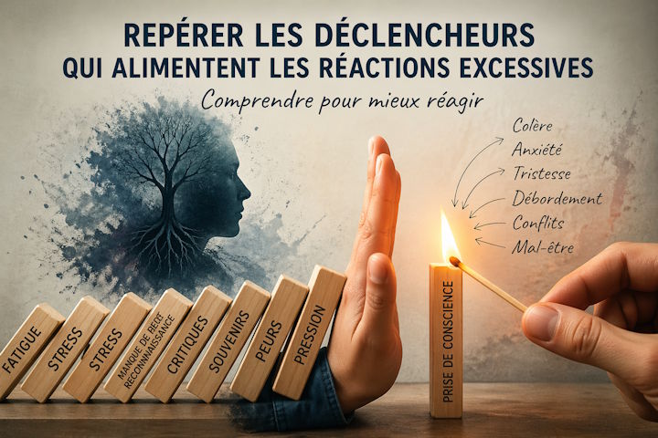 repérer les déclencheurs émotionnels
