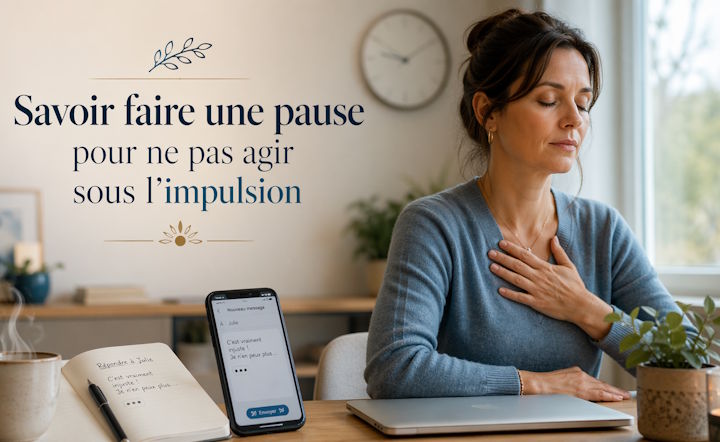 savoir faire une pause