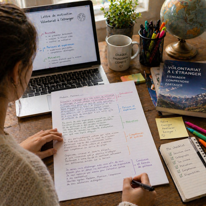 soigner sa lettre de motivation début fin